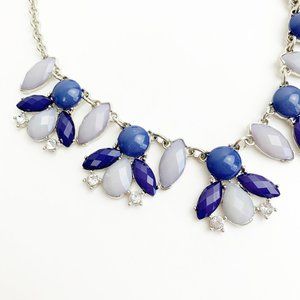 Charming Charlie Shades Blue Statement Necklace